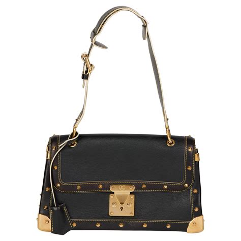 louis vuitton black suhali l'aimable|Louis Vuitton Suhali .